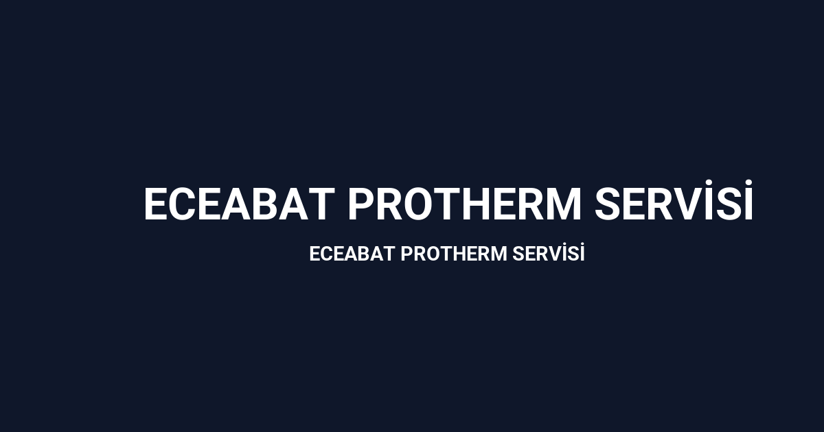 Eceabat Lambert Servisi